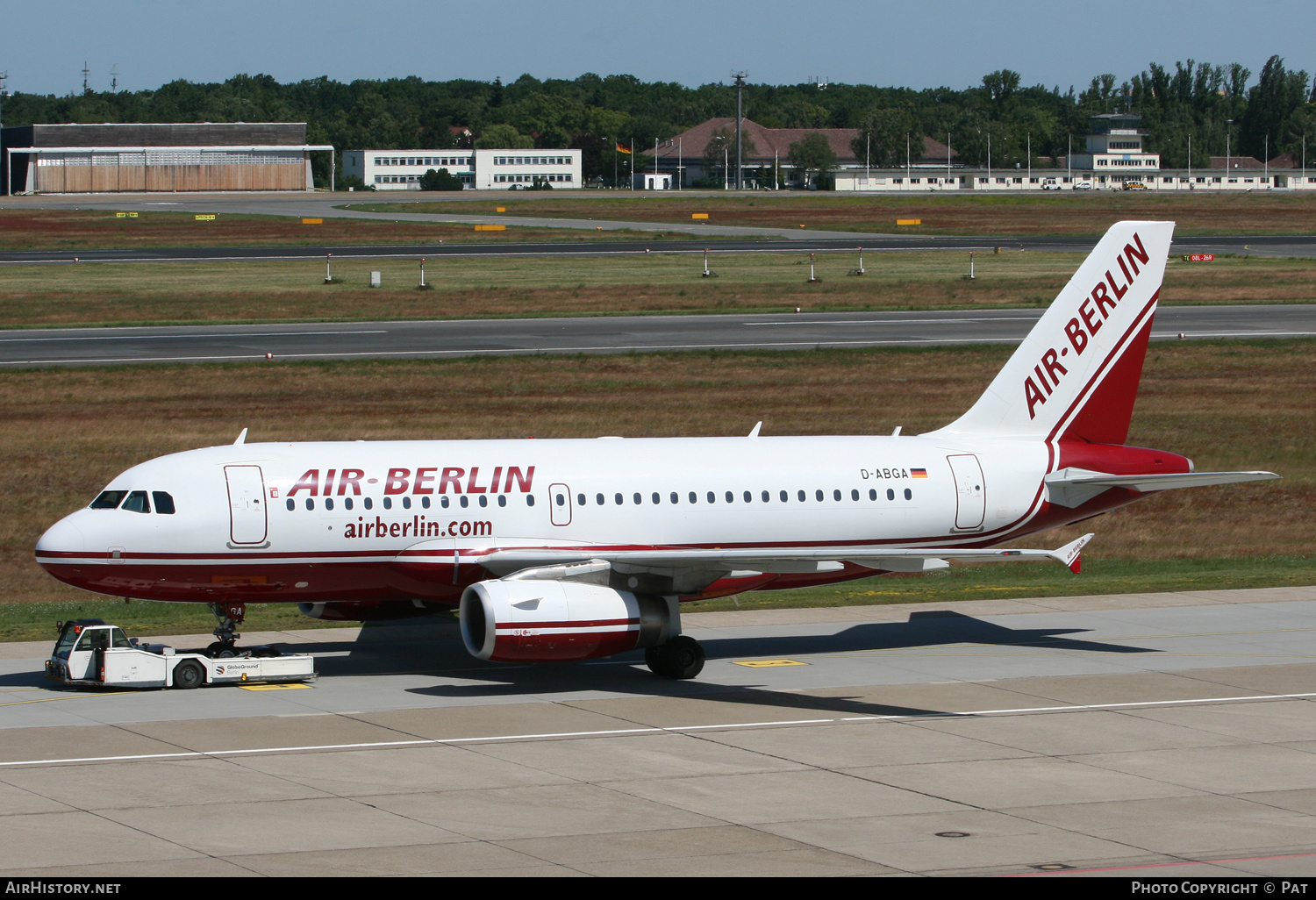 Aircraft Photo of D-ABGA | Airbus A319-132 | Air Berlin | AirHistory.net #257220