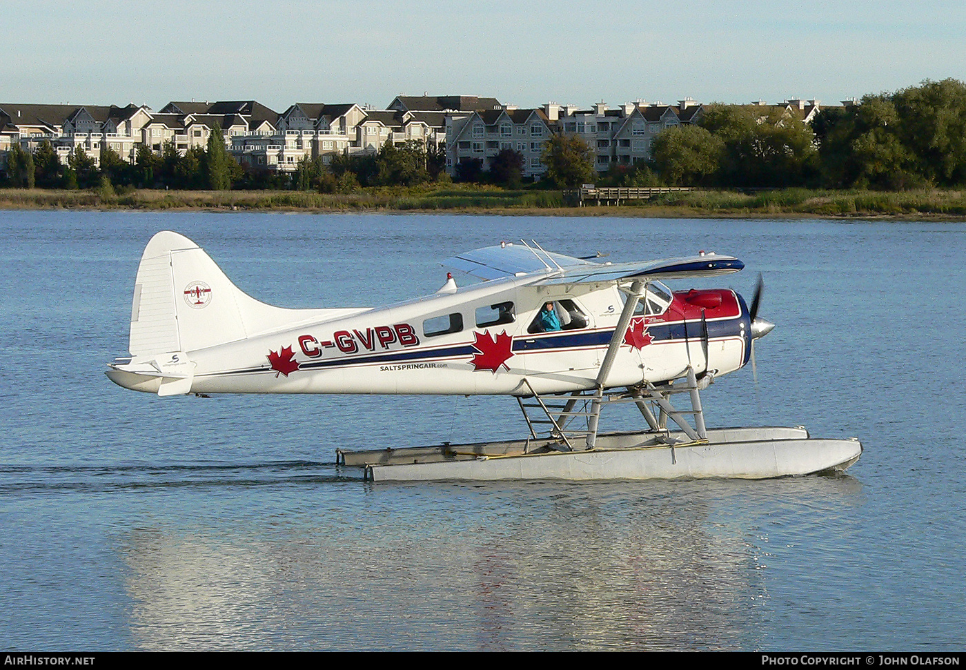 Aircraft Photo of C-GVPB | De Havilland Canada DHC-2 Beaver Mk.1 | Saltspring Air | AirHistory.net #257221