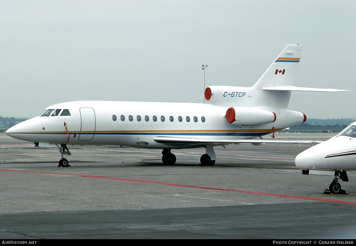 Aircraft Photo of C-GTCP | Dassault Falcon 900 | AirHistory.net #257222