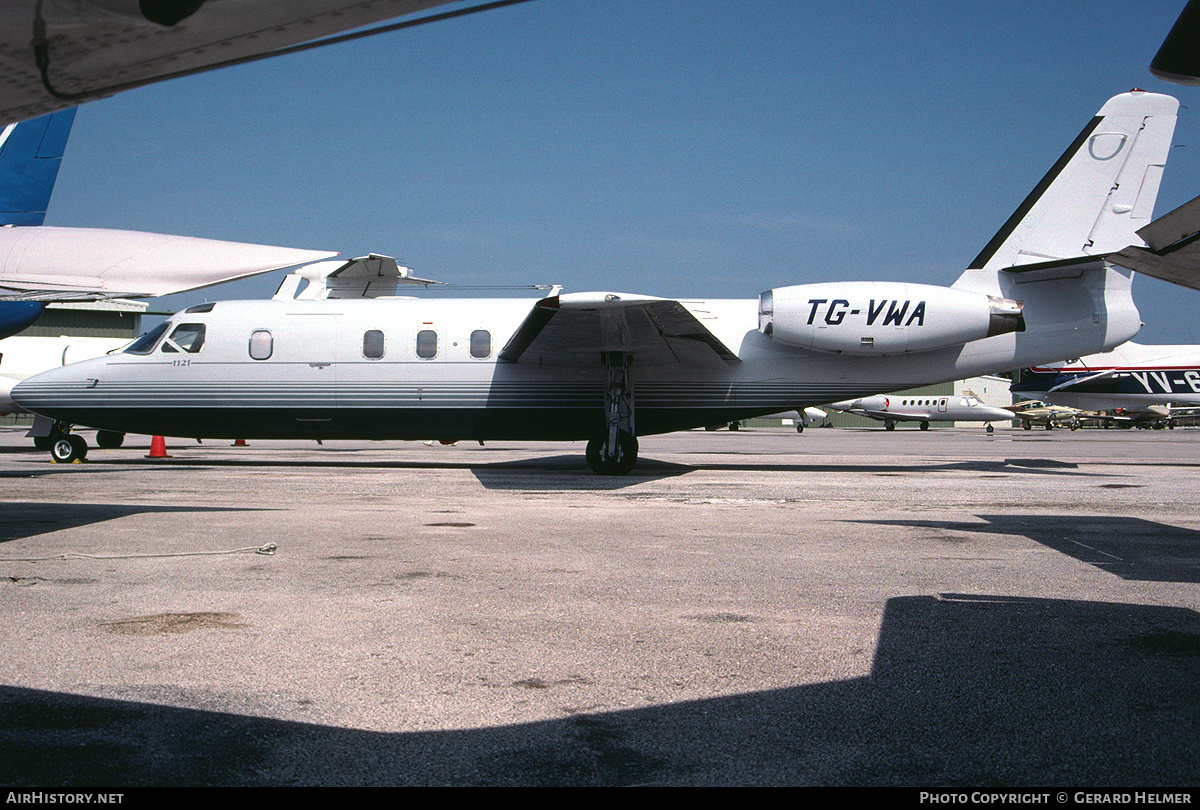 Aircraft Photo of TG-VWA | Aero Commander 1121 Jet Commander | AirHistory.net #257224
