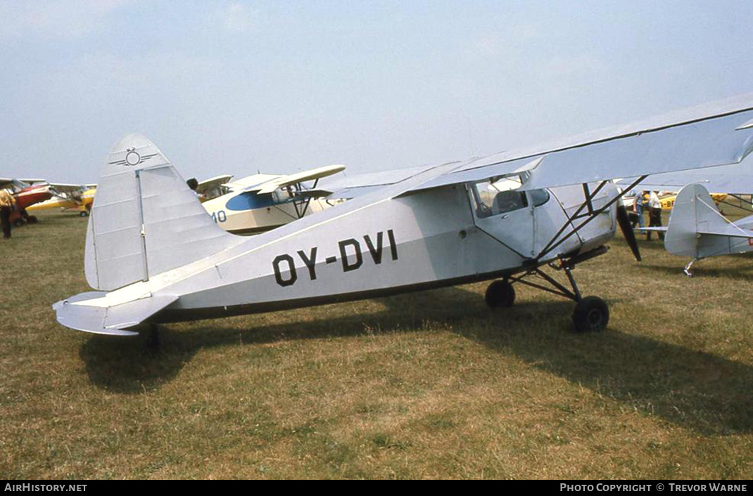 Aircraft Photo of OY-DVI | SAI KZ IIIU-2 | AirHistory.net #257228