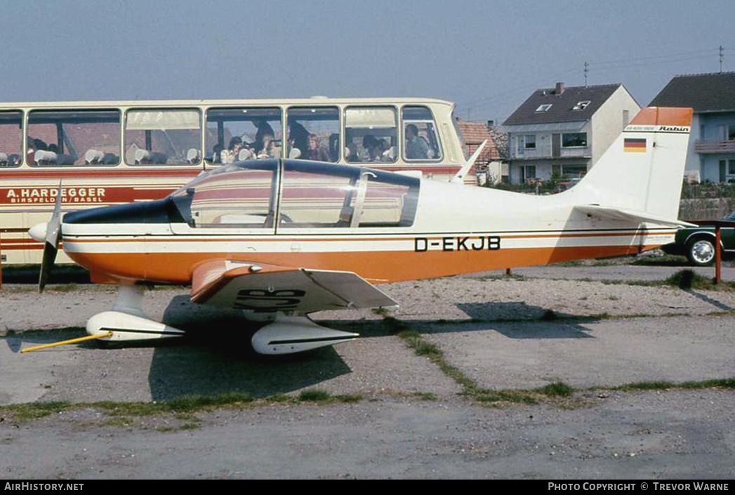 Aircraft Photo of D-EKJB | Robin DR-400-180R Remorqueur | AirHistory.net #257229