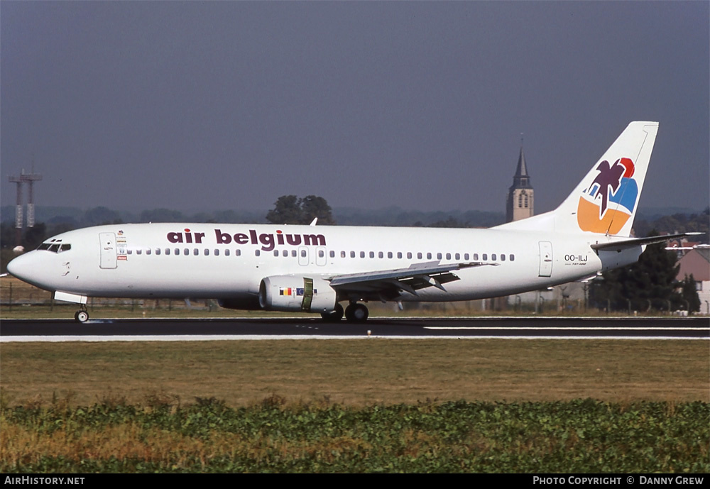 Aircraft Photo of OO-ILJ | Boeing 737-46B | Air Belgium | AirHistory.net #257232