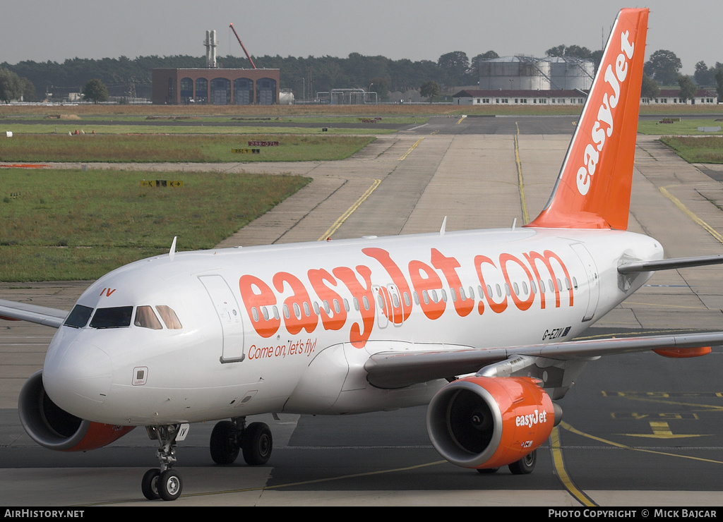 Aircraft Photo of G-EZIV | Airbus A319-111 | EasyJet | AirHistory.net #257233