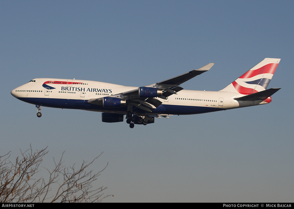 Aircraft Photo of G-BNLI | Boeing 747-436 | British Airways | AirHistory.net #257235