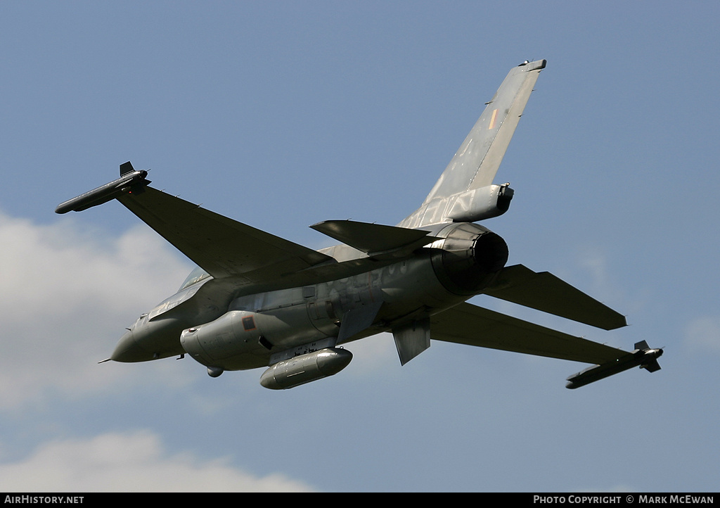 Aircraft Photo of FA-126 | General Dynamics F-16AM Fighting Falcon | Belgium - Air Force | AirHistory.net #257239