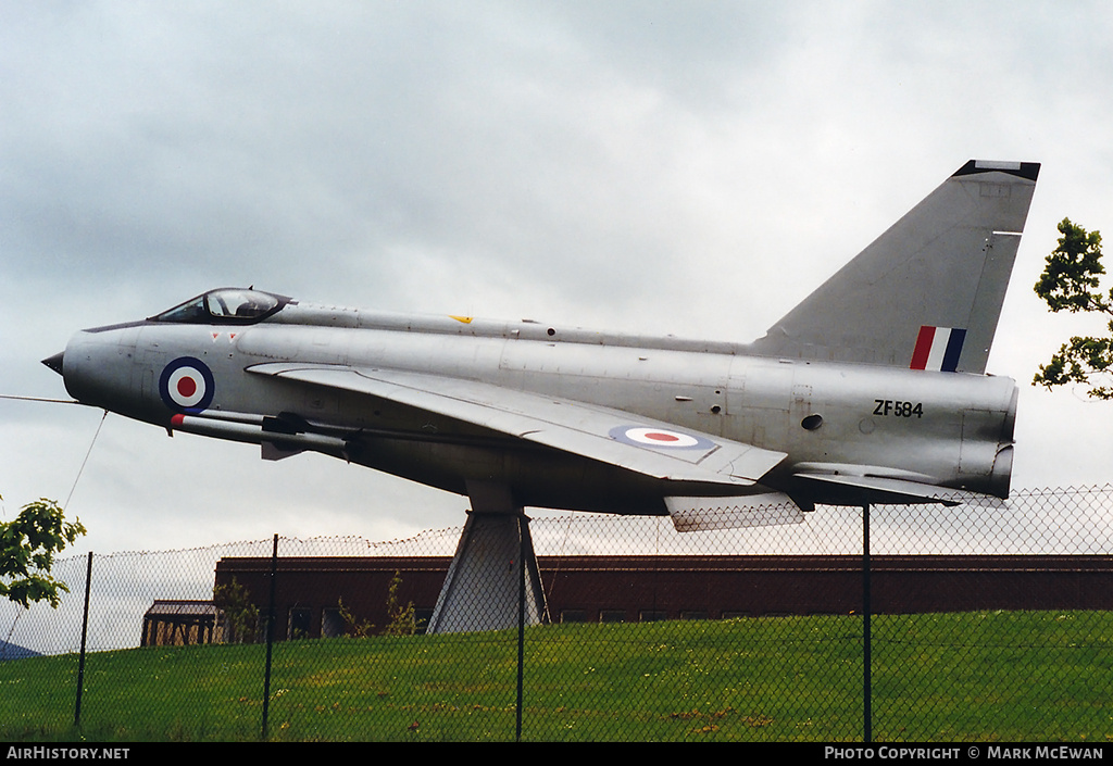 Aircraft Photo of ZF584 | English Electric Lightning F53 | UK - Air Force | AirHistory.net #257240