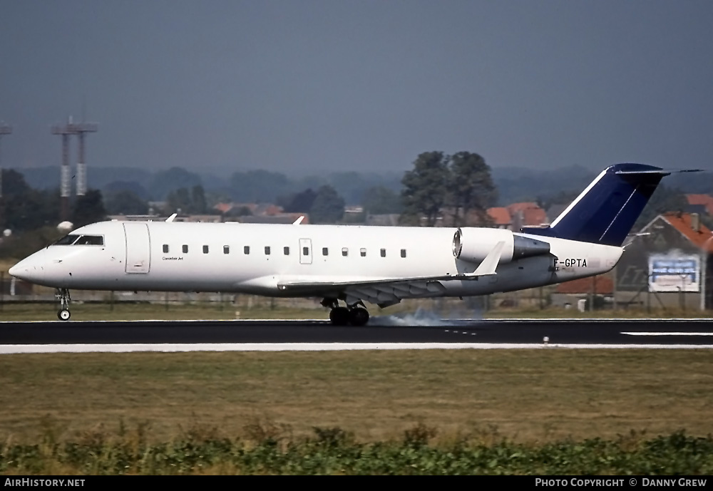 Aircraft Photo of F-GPTA | Canadair CRJ-100LR (CL-600-2B19) | AirHistory.net #257242