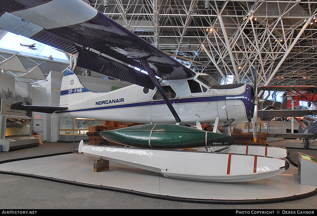 Aircraft Photo of CF-FHB | De Havilland Canada DHC-2 Beaver Mk.1 | Norcanair - North Canada Air | AirHistory.net #257246