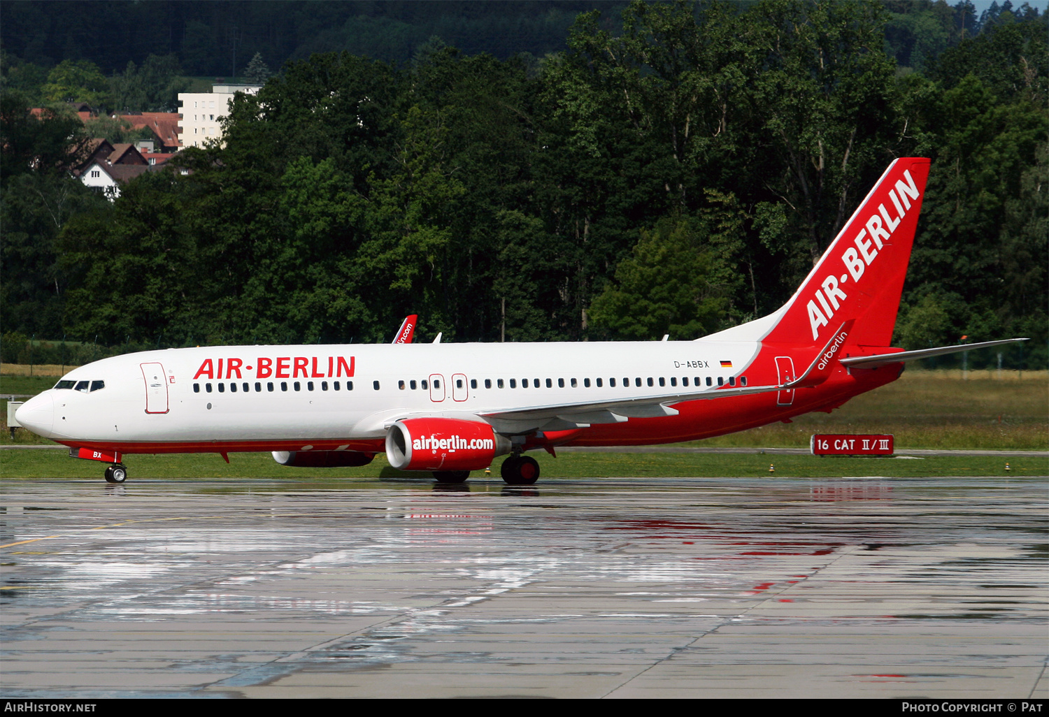 Aircraft Photo of D-ABBX | Boeing 737-808 | Air Berlin | AirHistory.net #257249