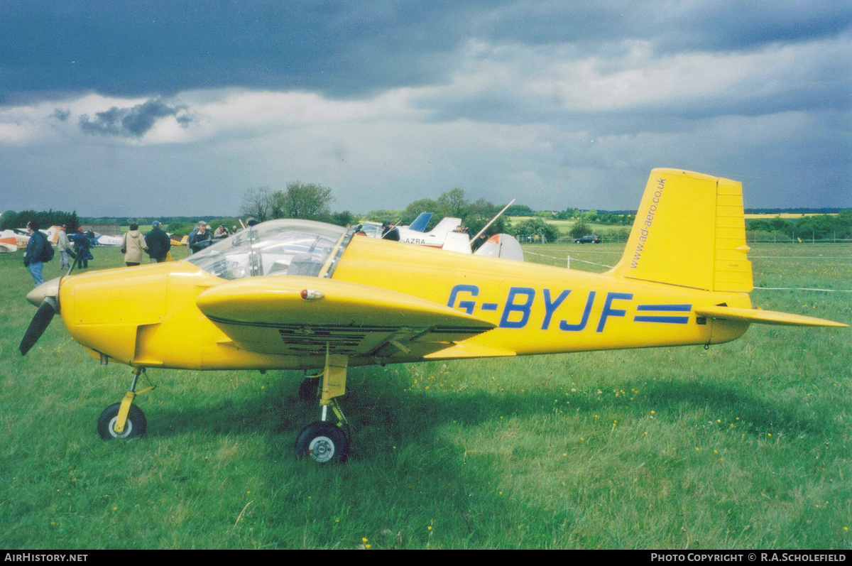 Aircraft Photo of G-BYJF | Thorp T-211 Sky Skooter | AirHistory.net #257250