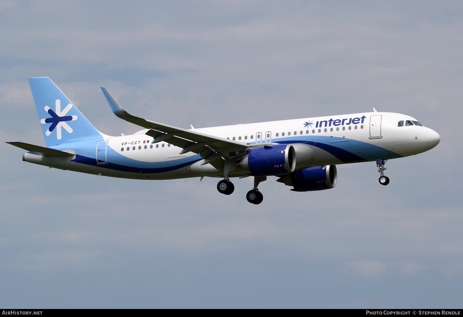 Aircraft Photo of VP-CCT | Airbus A320-251N | Interjet | AirHistory.net #257252