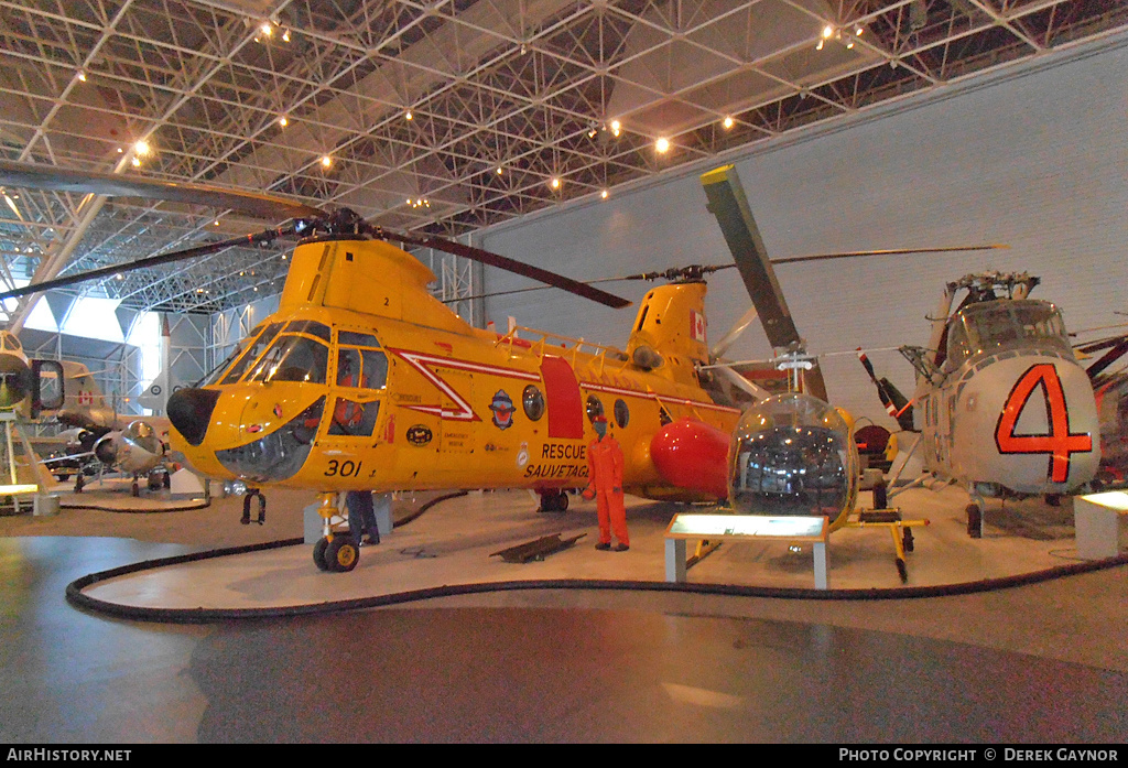 Aircraft Photo of 11301 | Boeing Vertol CH-113 Labrador | Canada - Air Force | AirHistory.net #257254