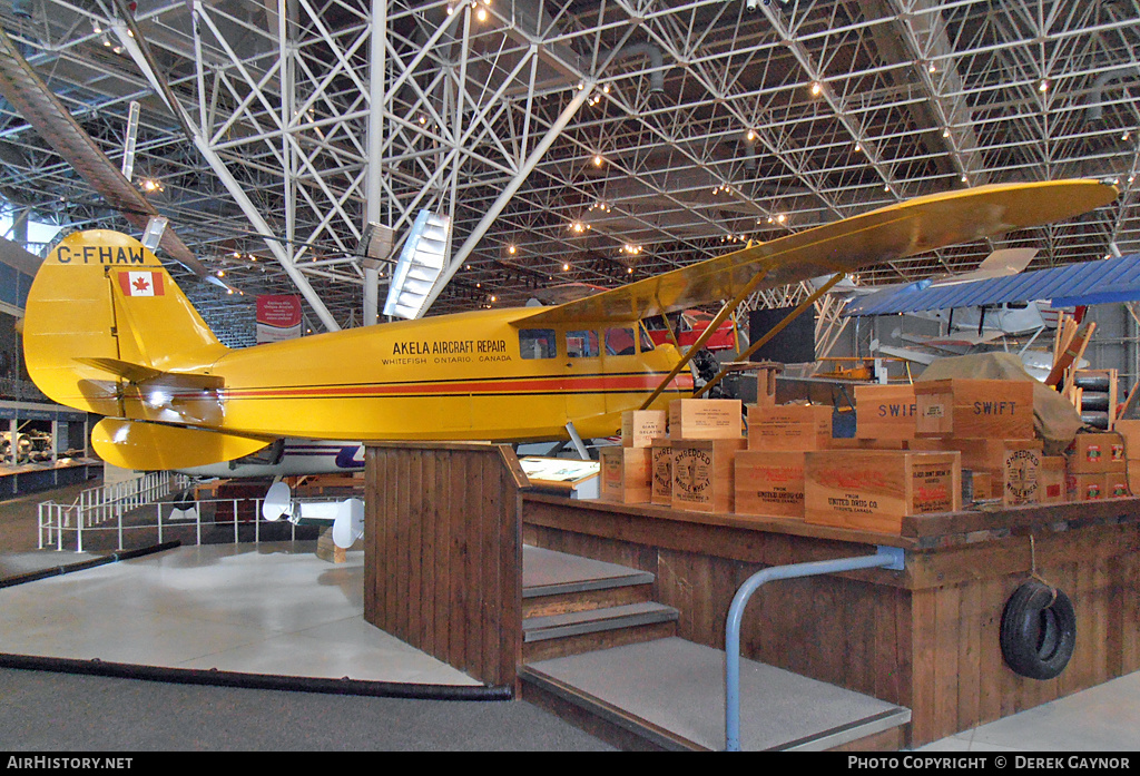 Aircraft Photo of C-FHAW | Stinson SR-... Reliant | Amela Aircraft Repair | AirHistory.net #257255