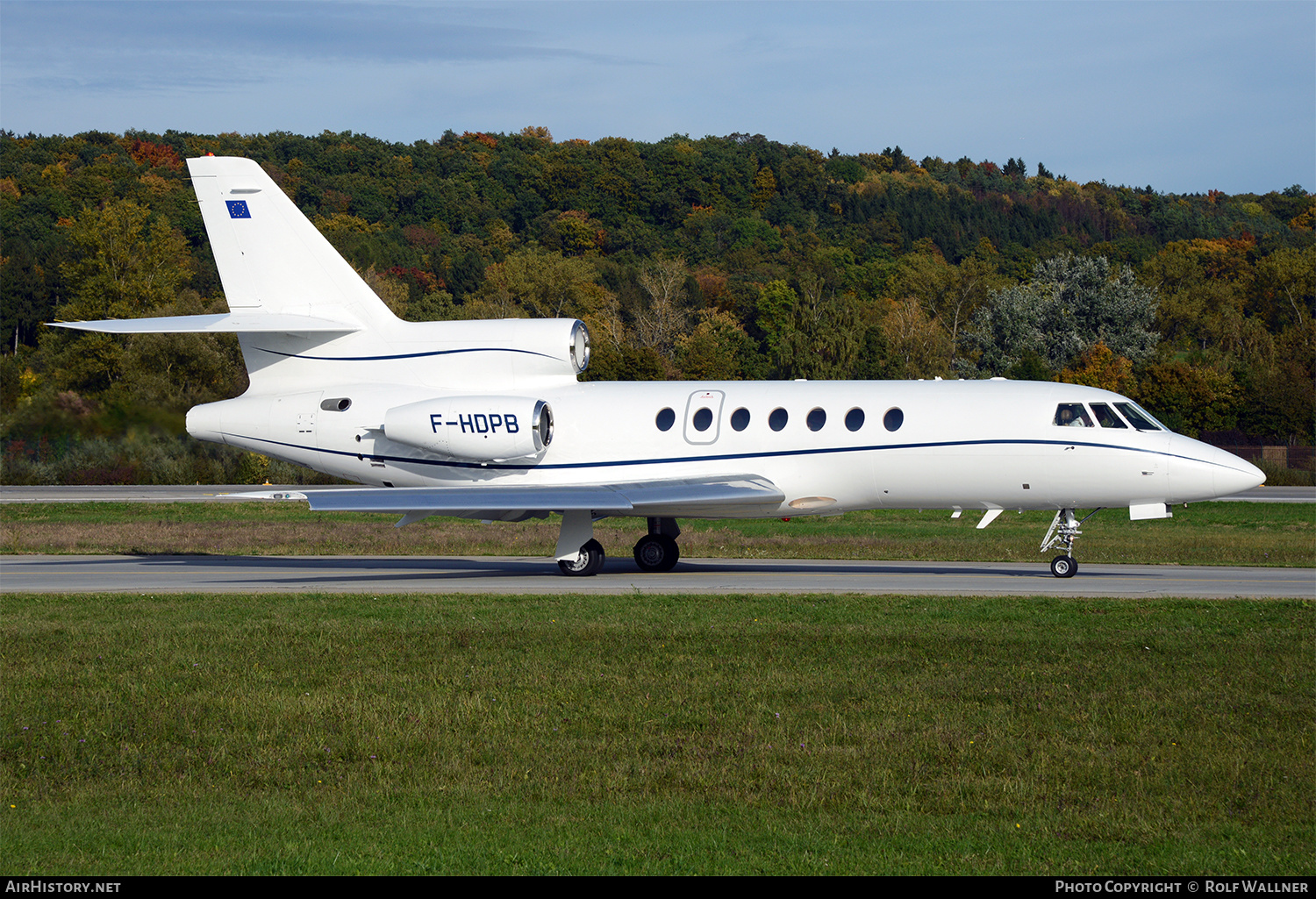 Aircraft Photo of F-HDPB | Dassault Falcon 50EX | AirHistory.net #257258