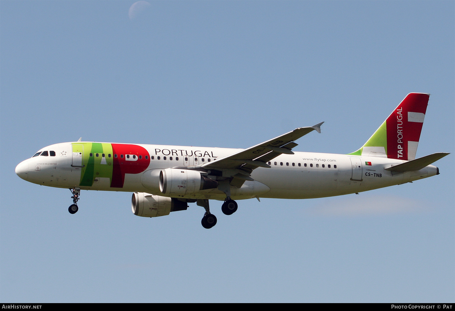 Aircraft Photo of CS-TNB | Airbus A320-211 | TAP Portugal | AirHistory.net #257263