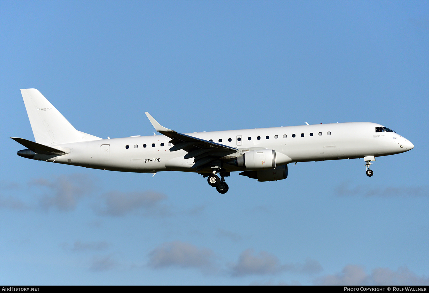 Aircraft Photo of PT-TPB | Embraer Lineage 1000 (ERJ-190-100ECJ) | Embraer | AirHistory.net #257267