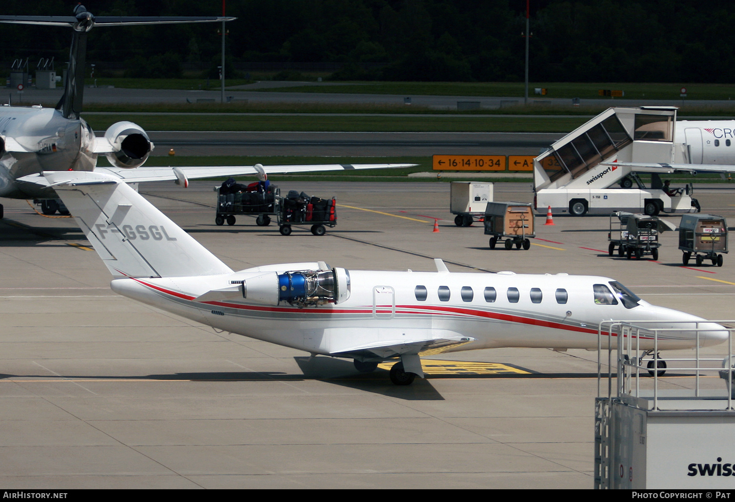 Aircraft Photo of F-GSGL | Cessna 525B CitationJet CJ3 | AirHistory.net #257268