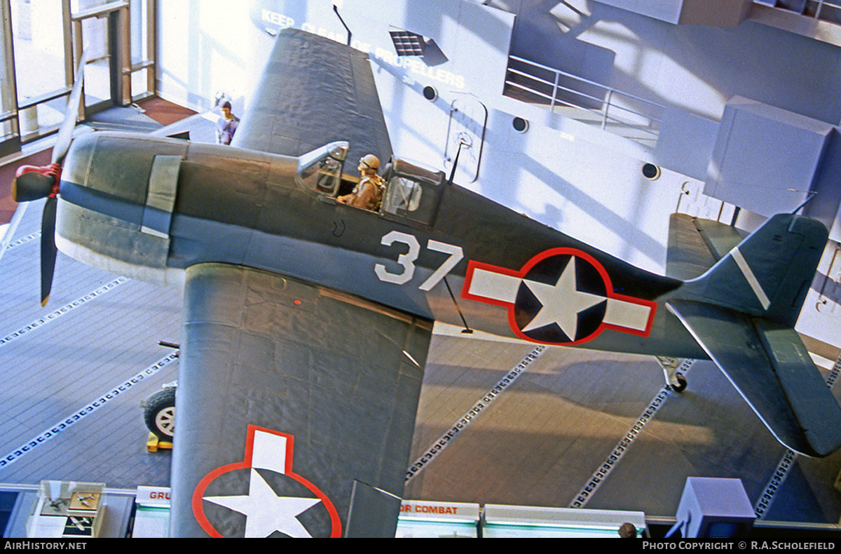 Aircraft Photo of 41834 | Grumman F6F-3K Hellcat | USA - Navy | AirHistory.net #257276