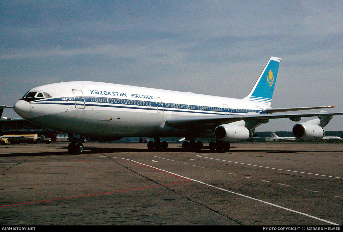 Aircraft Photo of UN-86116 | Ilyushin Il-86 | Kazakhstan Airlines | AirHistory.net #257278