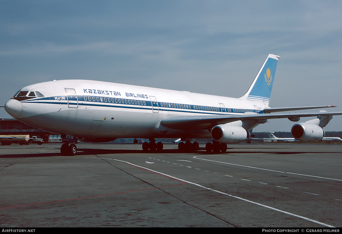 Aircraft Photo of UN-86116 | Ilyushin Il-86 | Kazakhstan Airlines | AirHistory.net #257278