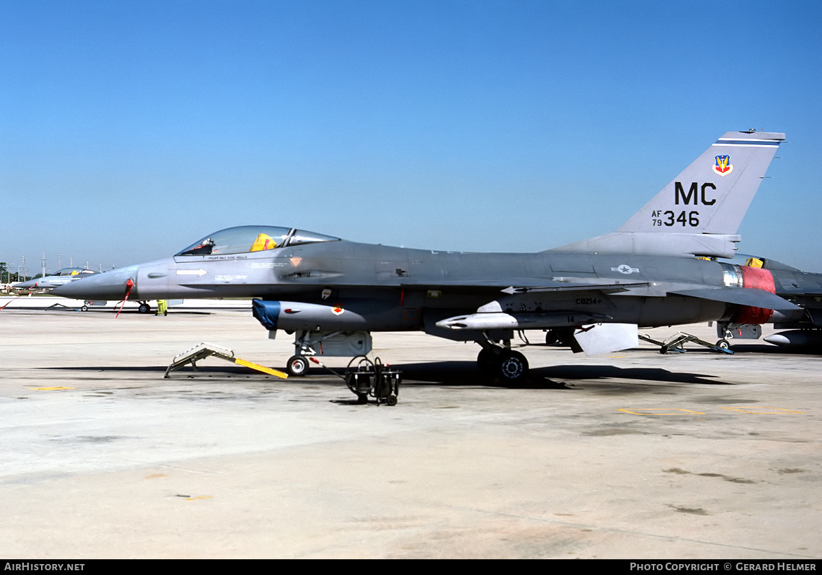 Aircraft Photo of 79-0346 / AF79-346 | General Dynamics F-16A Fighting Falcon | USA - Air Force | AirHistory.net #257279