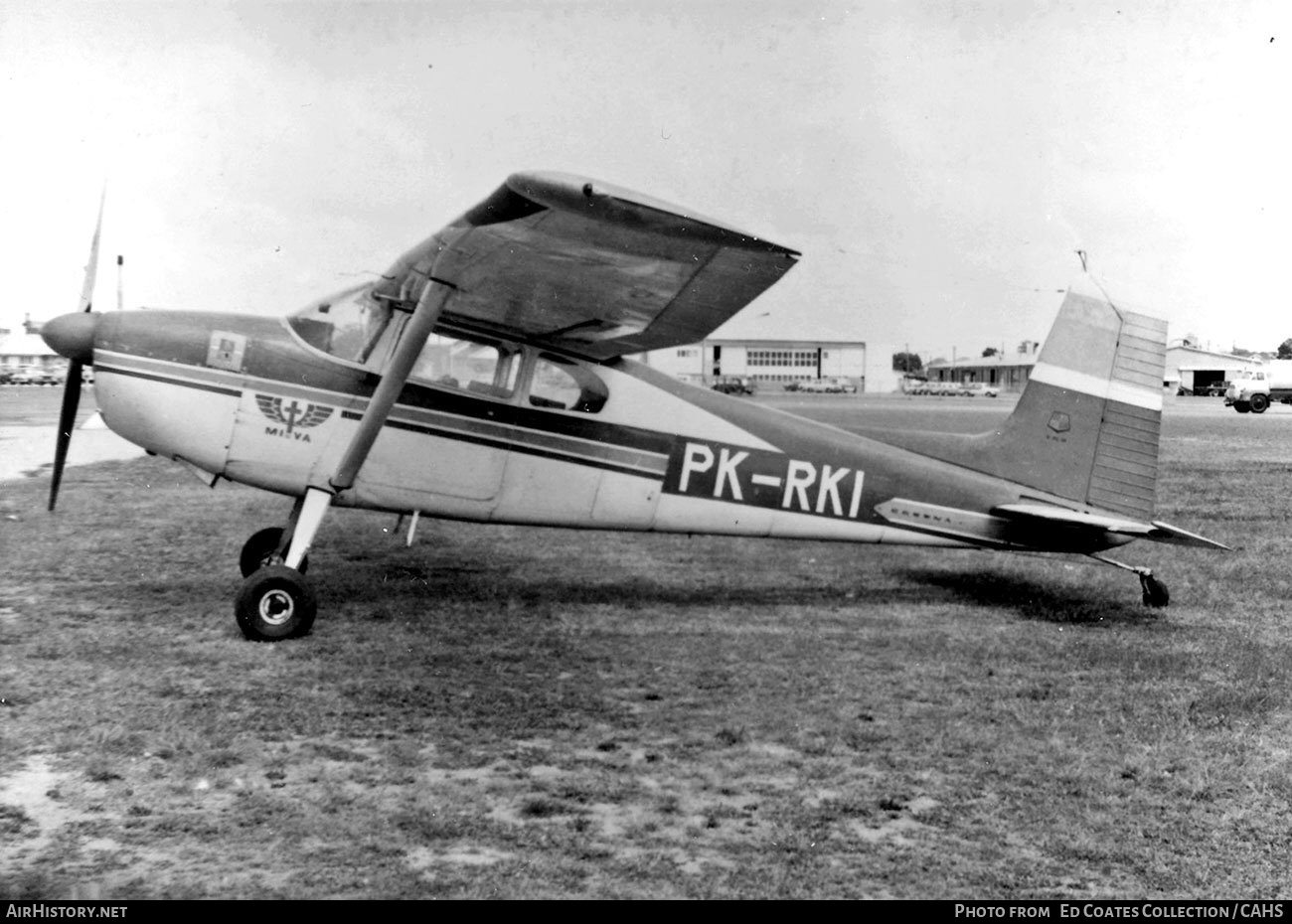 Aircraft Photo of PK-RKI | Cessna 180D | MILUVA - Missie Luchtvaart | AirHistory.net #257282