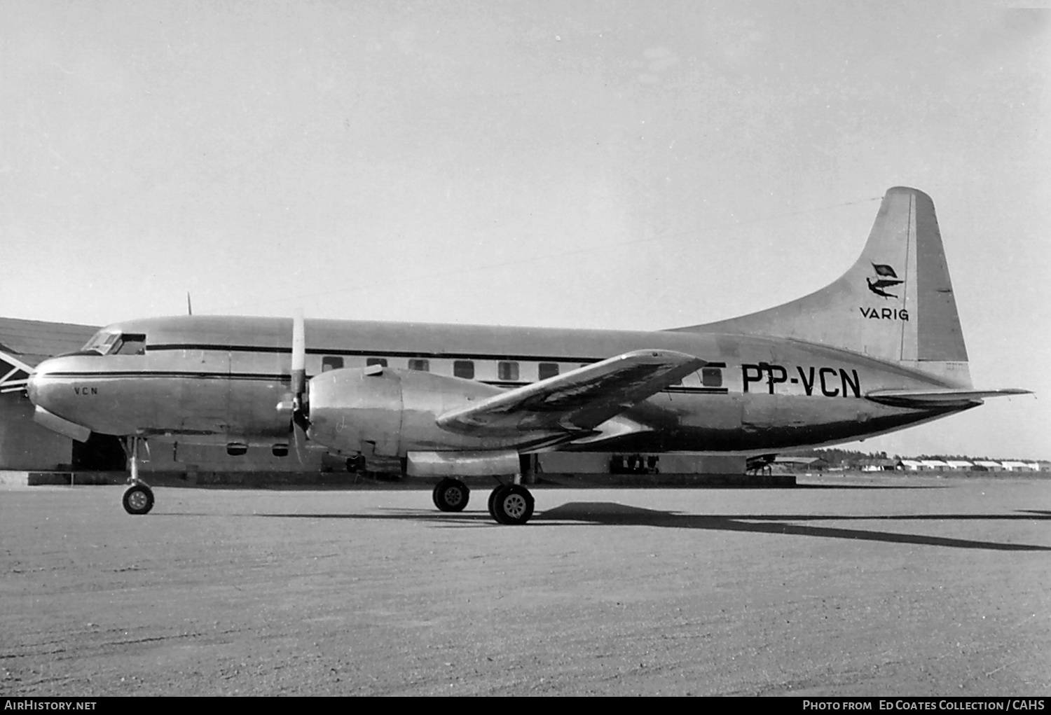 Aircraft Photo of PP-VCN | Convair 240-2 | Varig | AirHistory.net #257284