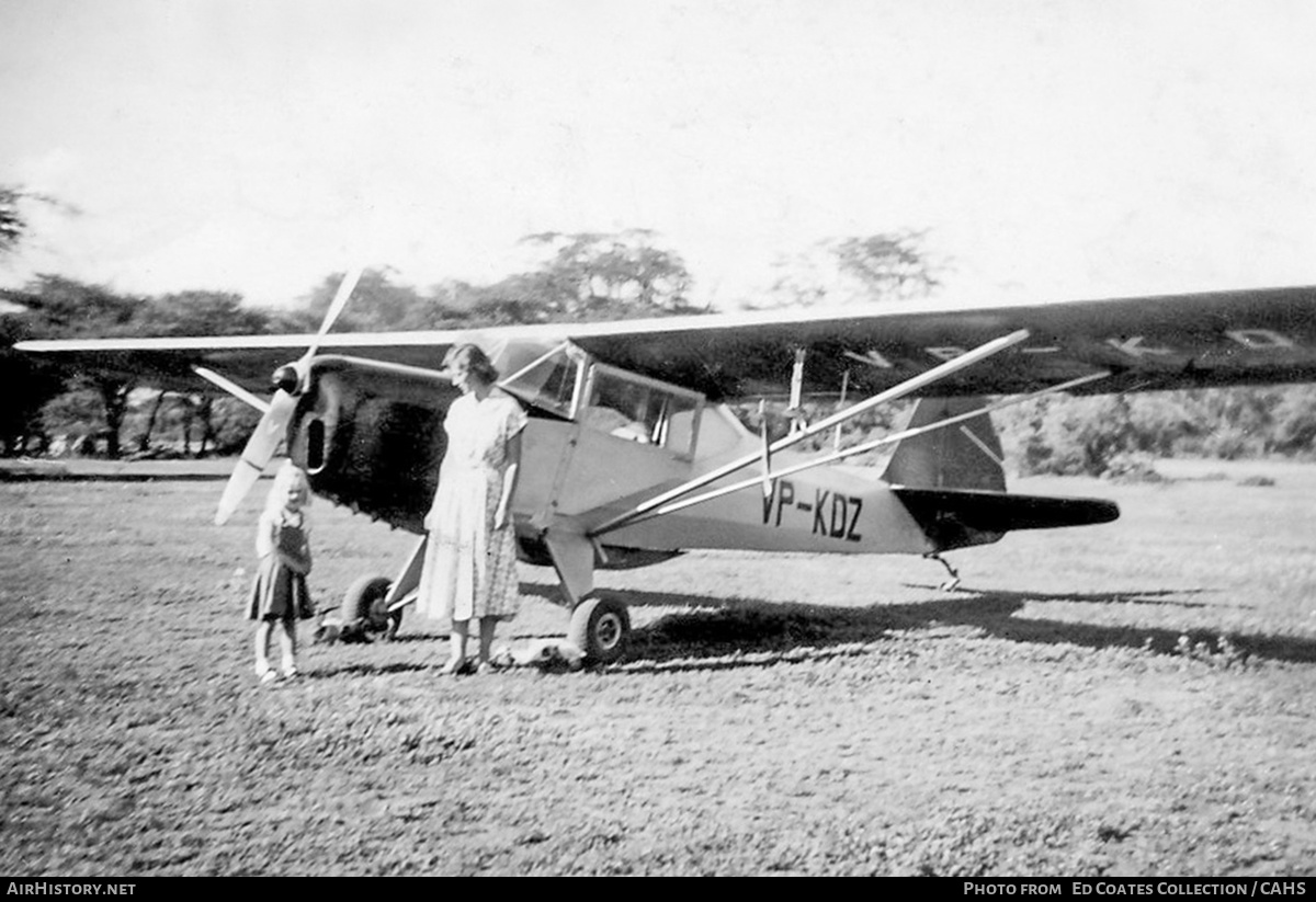 Aircraft Photo of VP-KDZ | Auster J-1 Autocrat | AirHistory.net #257285