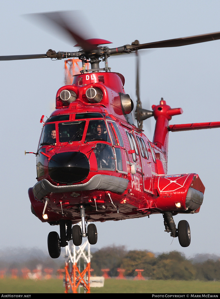 Aircraft Photo of G-REDL | Eurocopter AS-332L2 Super Puma Mk2 | Bond Offshore Helicopters | AirHistory.net #257288