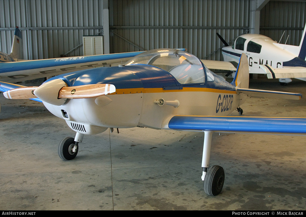 Aircraft Photo of G-CDZR | Nicollier HN-700 Menestrel II | AirHistory.net #257290