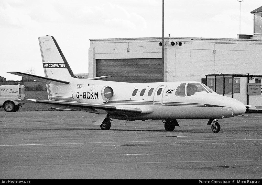 Aircraft Photo of G-BCKM | Cessna 500 Citation | Air Commuter | AirHistory.net #257292