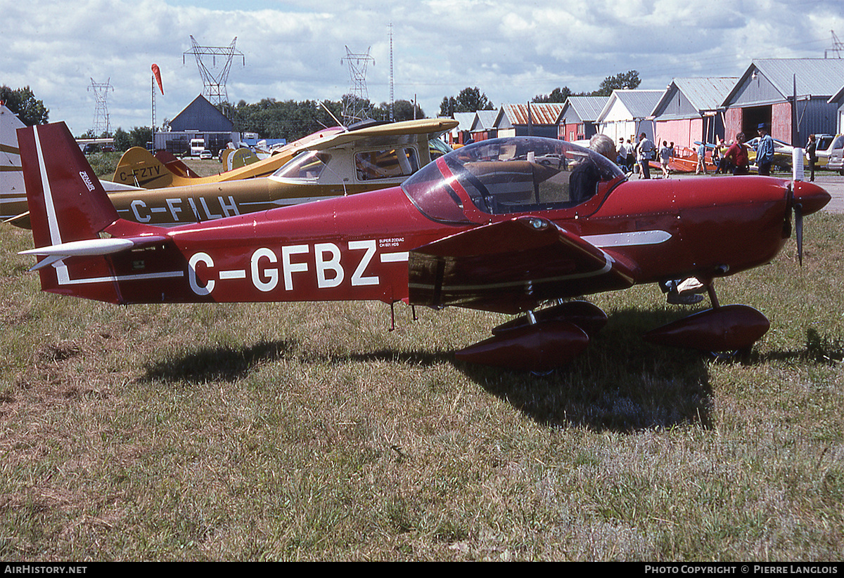 Aircraft Photo of C-GFBZ | Zenair CH-601 HDS Super Zodiac | AirHistory.net #257297