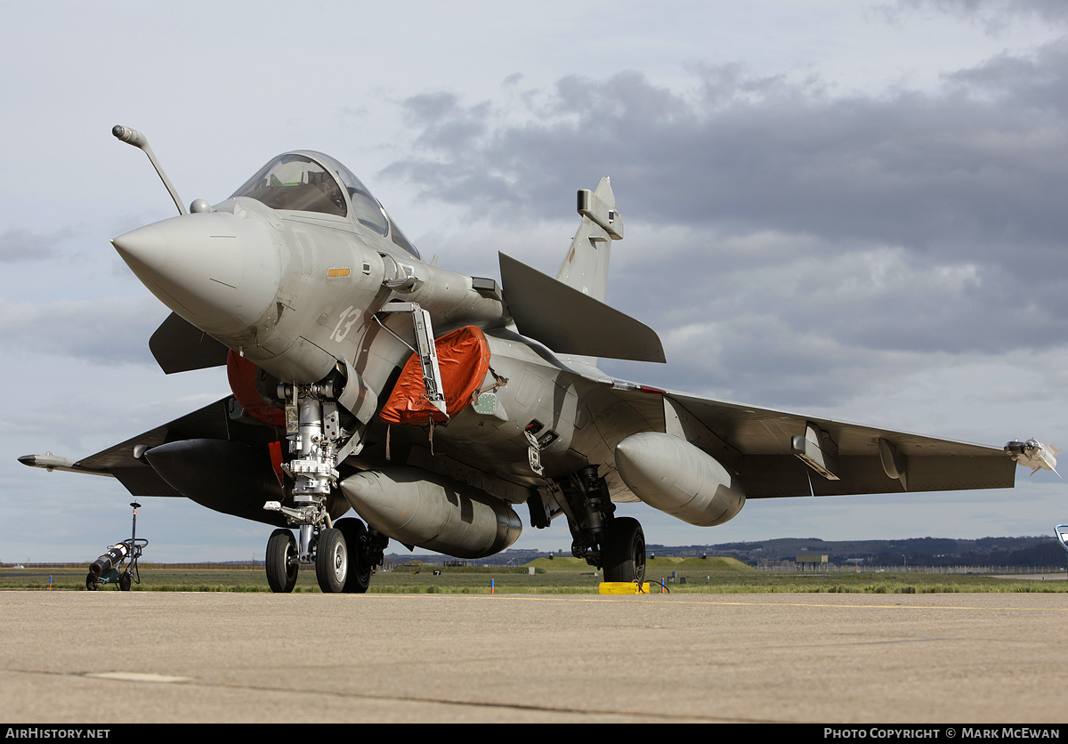 Aircraft Photo of 13 | Dassault Rafale M | France - Navy | AirHistory.net #257298