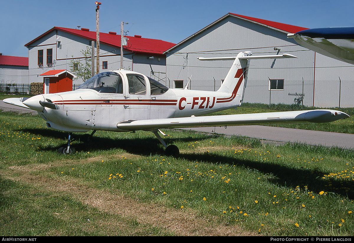 Aircraft Photo of C-FZIJ | Piper PA-38-112 Tomahawk | AirHistory.net #257302