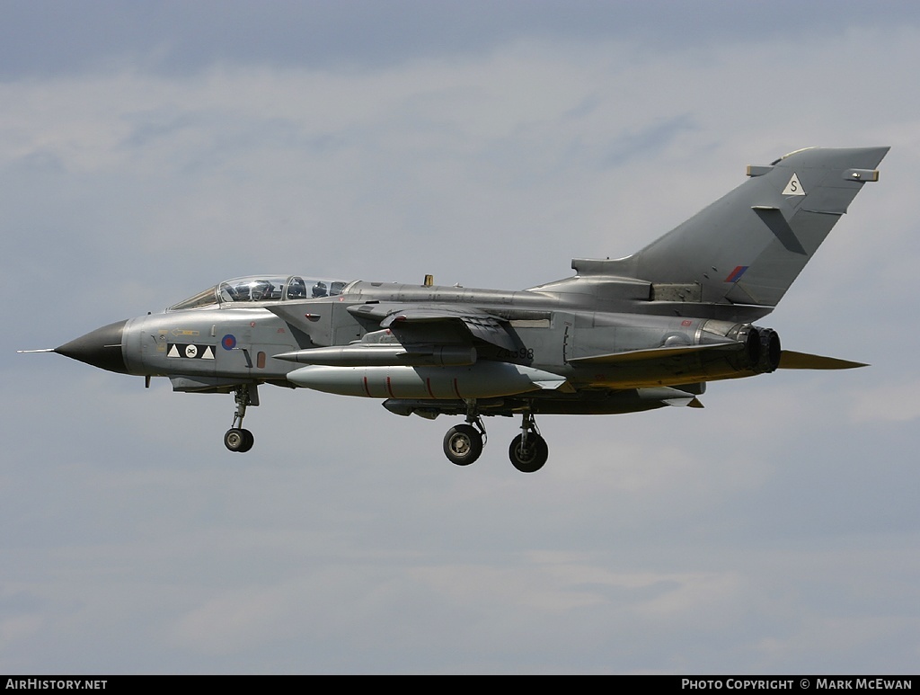 Aircraft Photo of ZA398 | Panavia Tornado GR4 | UK - Air Force | AirHistory.net #257303