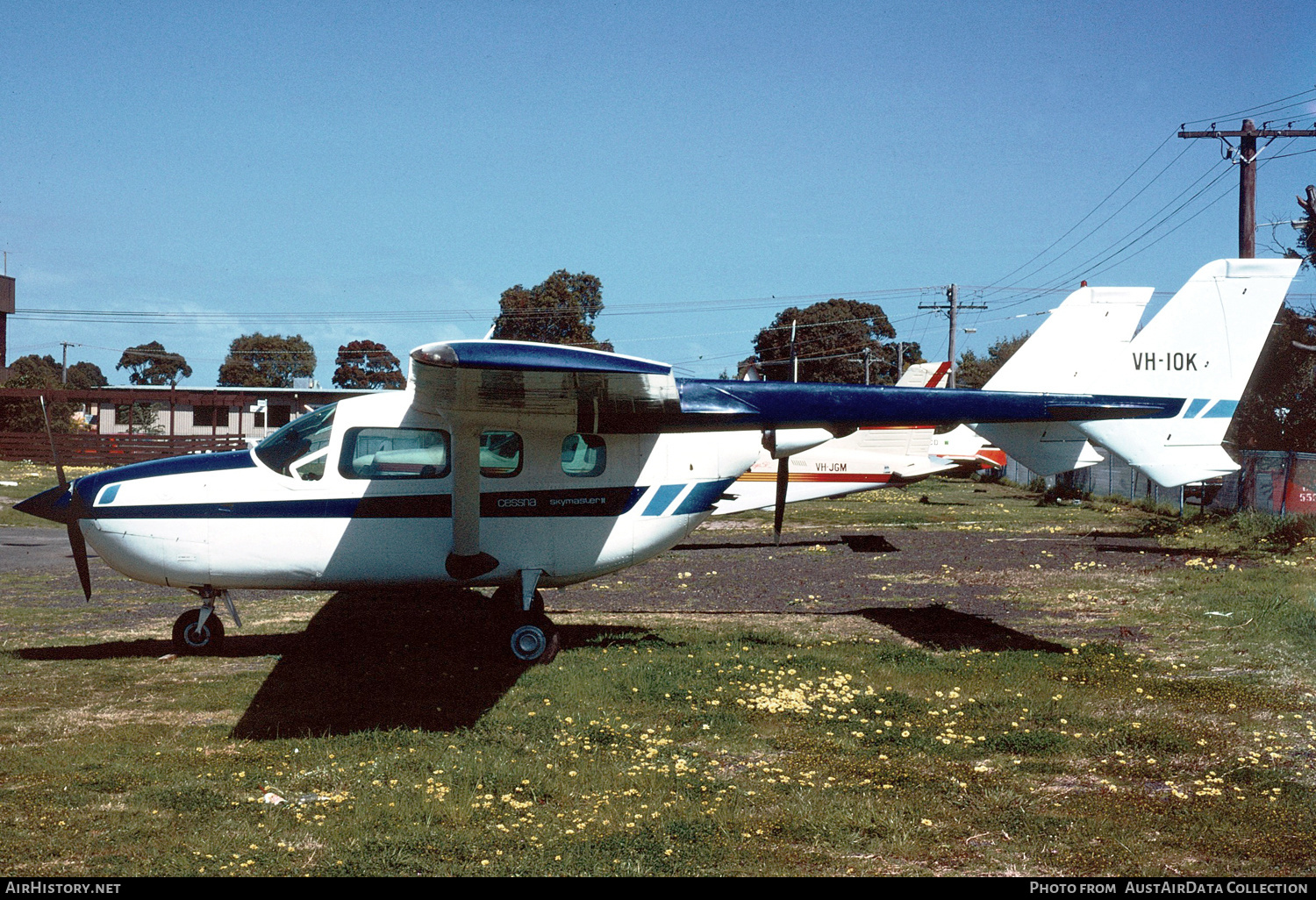 Aircraft Photo of VH-IOK | Cessna 337G Super Skymaster | AirHistory.net #257304