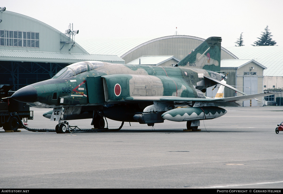 Aircraft Photo of 47-6905 | McDonnell Douglas RF-4EJ Kai Phantom II | Japan - Air Force | AirHistory.net #257305
