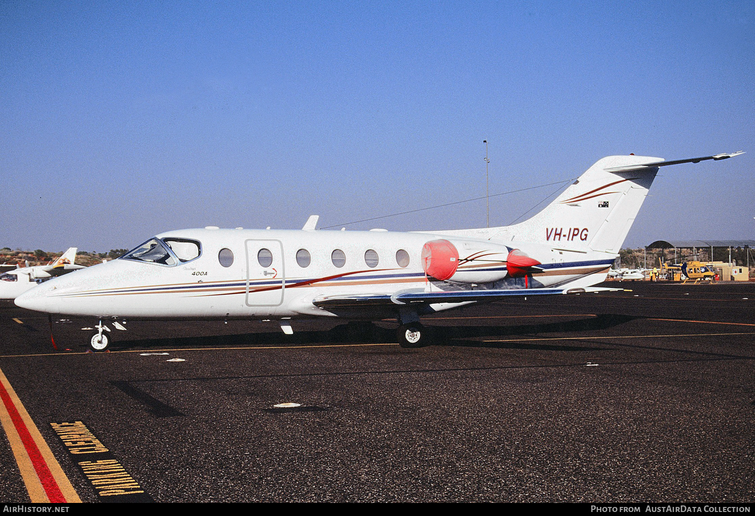 Aircraft Photo of VH-IPG | Beech Beechjet 400A | AirHistory.net #257306