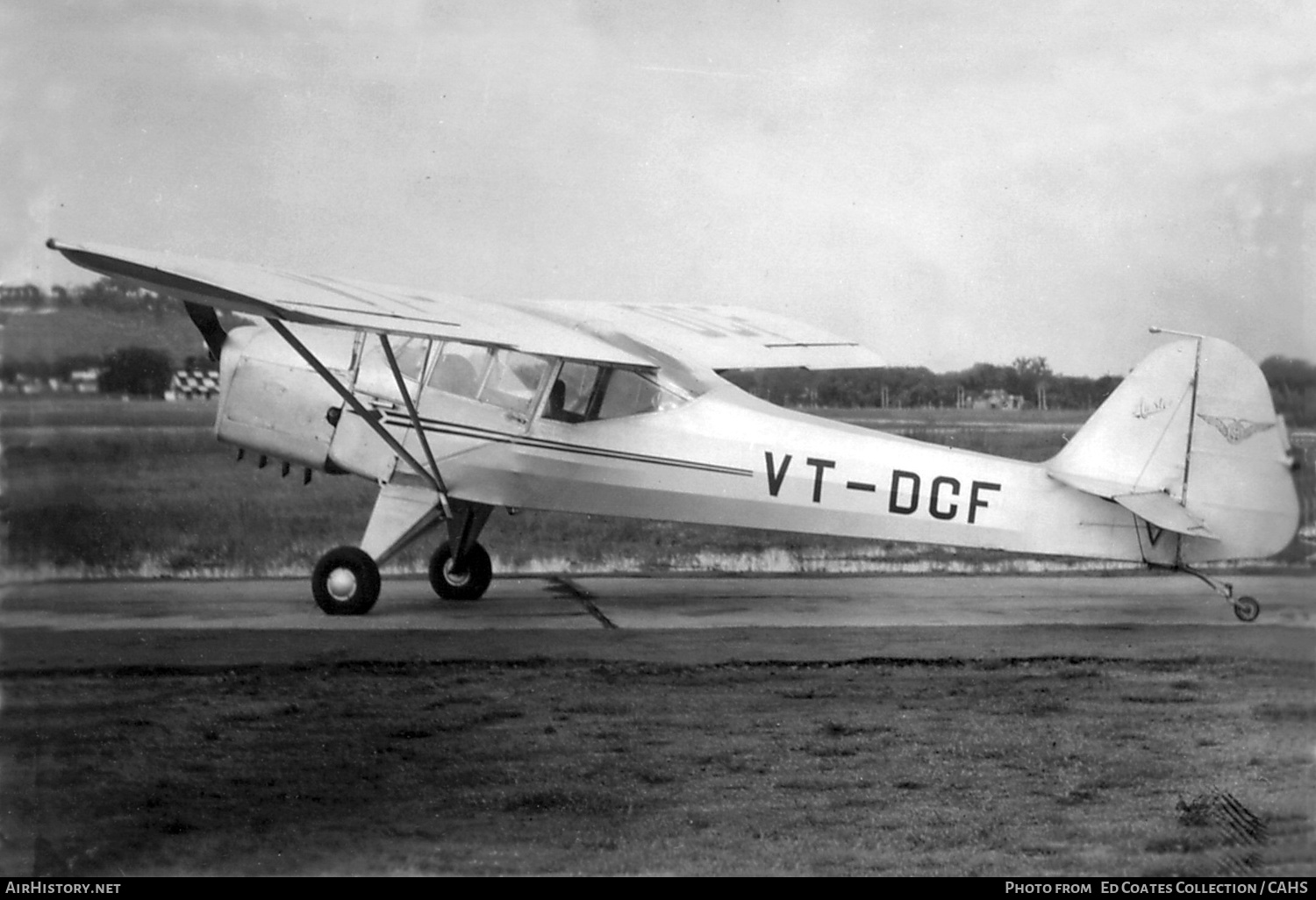 Aircraft Photo of VT-DCF | Auster J-5 Adventurer | Madras Flying Club | AirHistory.net #257307