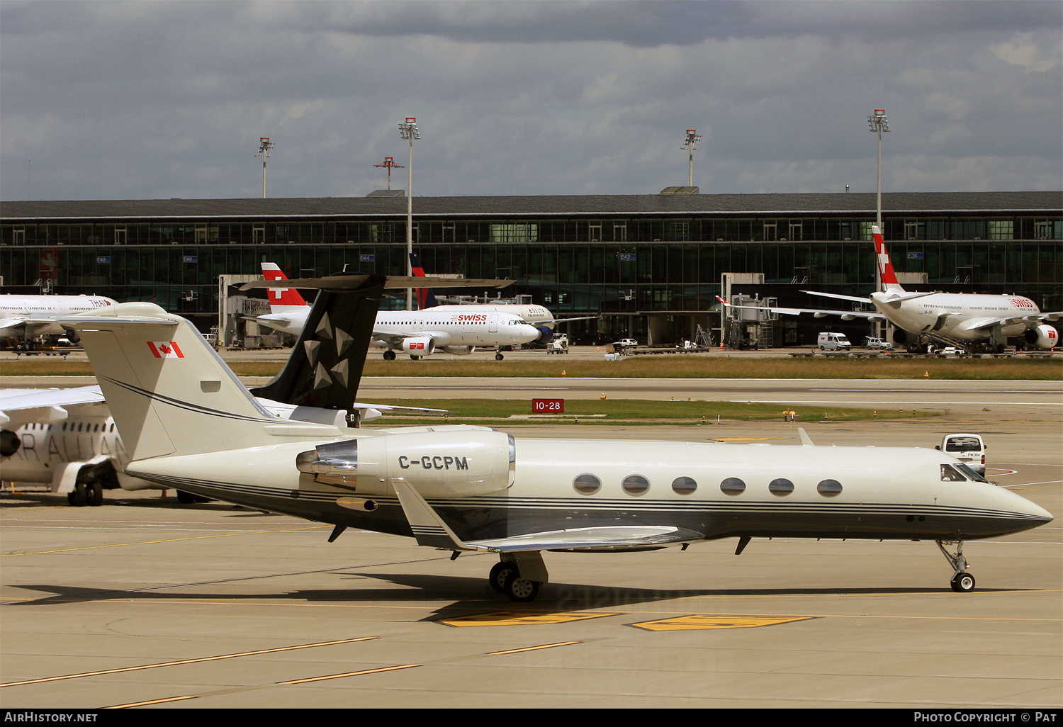 Aircraft Photo of C-GCPM | Gulfstream Aerospace G-IV Gulfstream IV-SP | AirHistory.net #257309