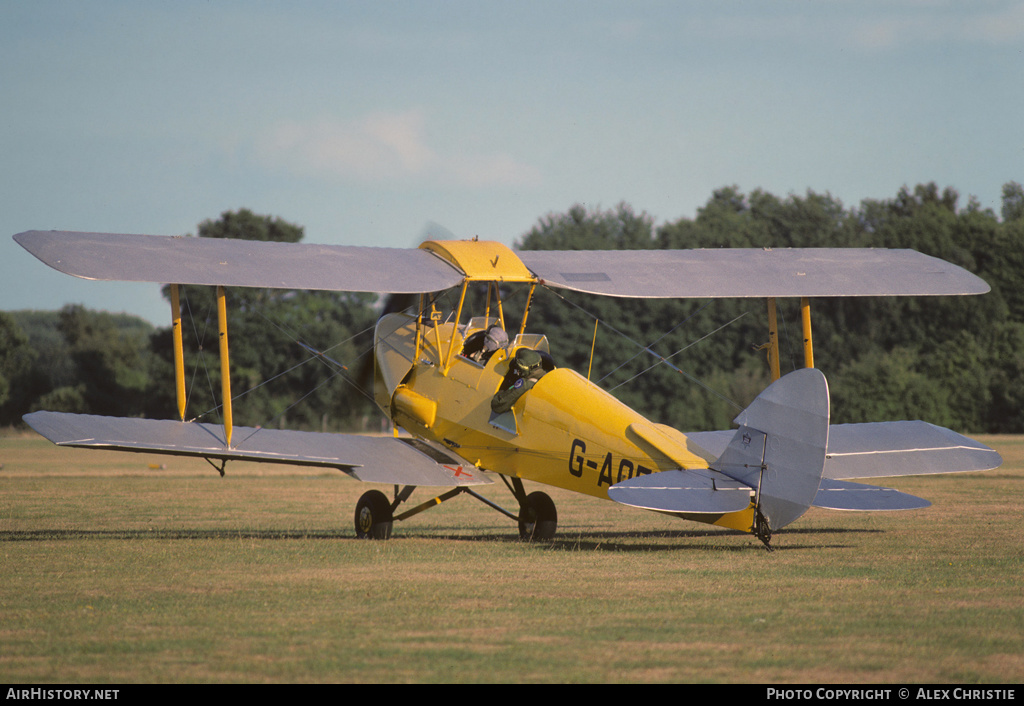 Aircraft Photo of G-AOEI | De Havilland D.H. 82A Tiger Moth II | AirHistory.net #257311