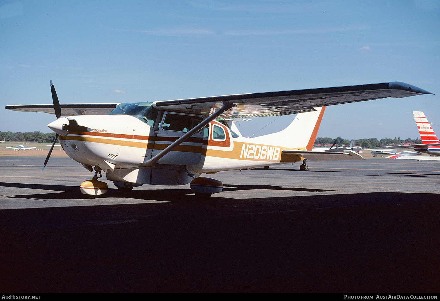 Aircraft Photo of N206WB | Cessna U206F Stationair | AirHistory.net #257316