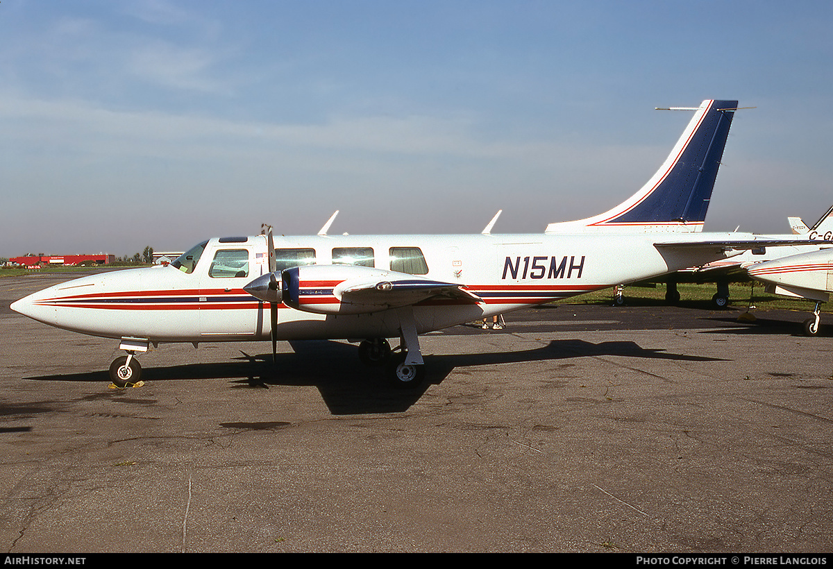 Aircraft Photo of N15MH | Piper Aerostar 601B | AirHistory.net #257320