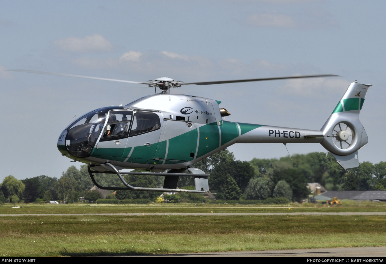 Aircraft Photo of PH-ECD | Eurocopter EC-120B Colibri | Heli Holland | AirHistory.net #257323