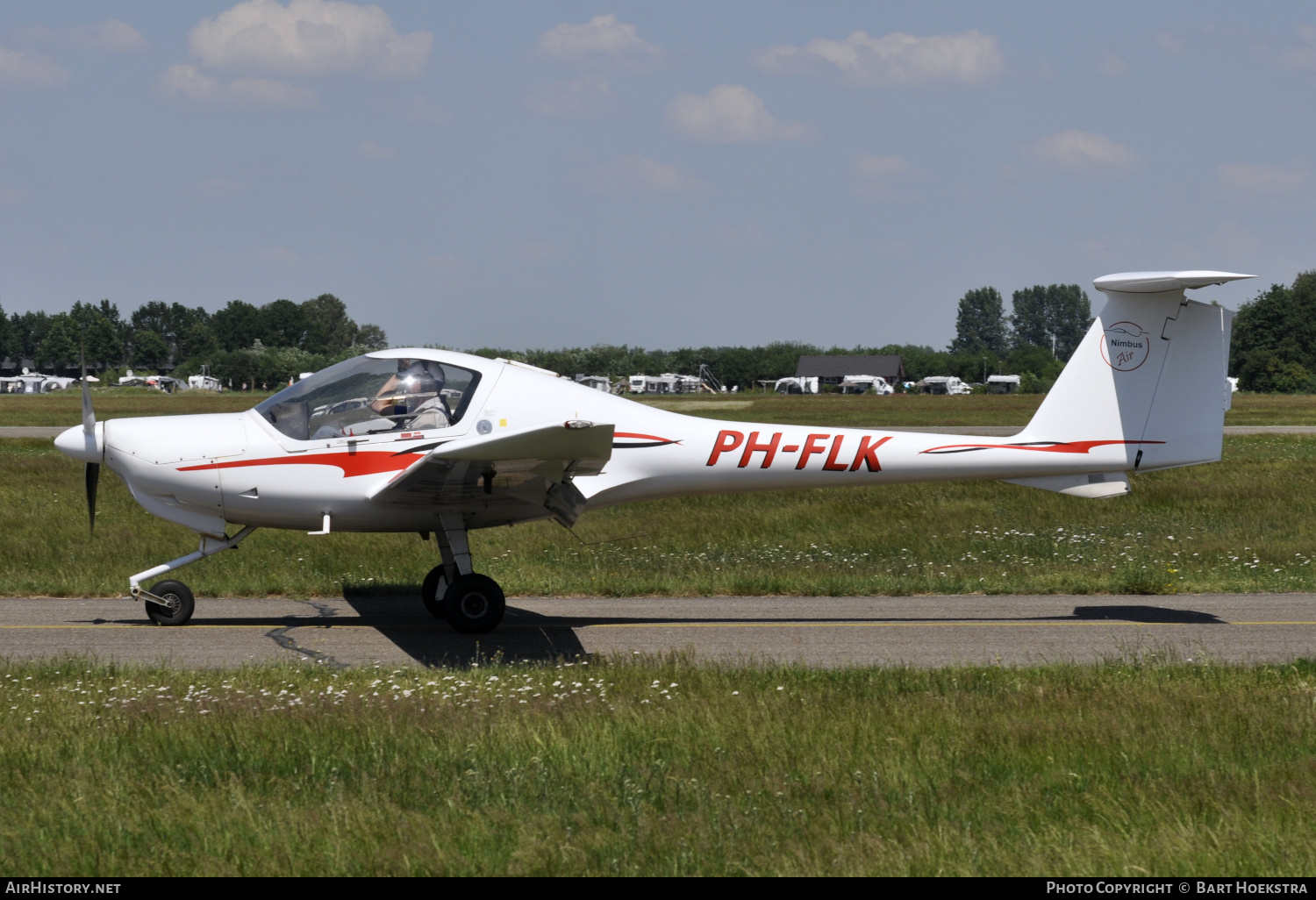 Aircraft Photo of PH-FLK | Diamond DA20A-1 Katana | Nimbus Air | AirHistory.net #257324