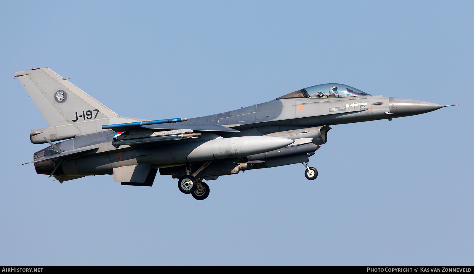 Aircraft Photo of J-197 | General Dynamics F-16AM Fighting Falcon | Netherlands - Air Force | AirHistory.net #257333