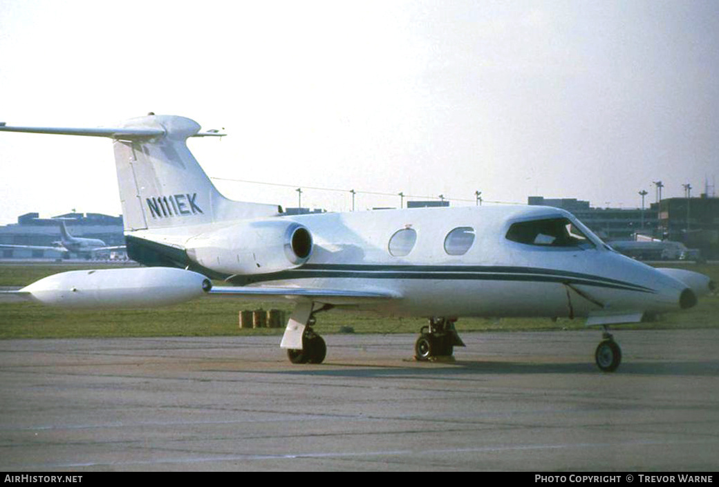 Aircraft Photo of N111EK | Lear Jet 24 | AirHistory.net #257338