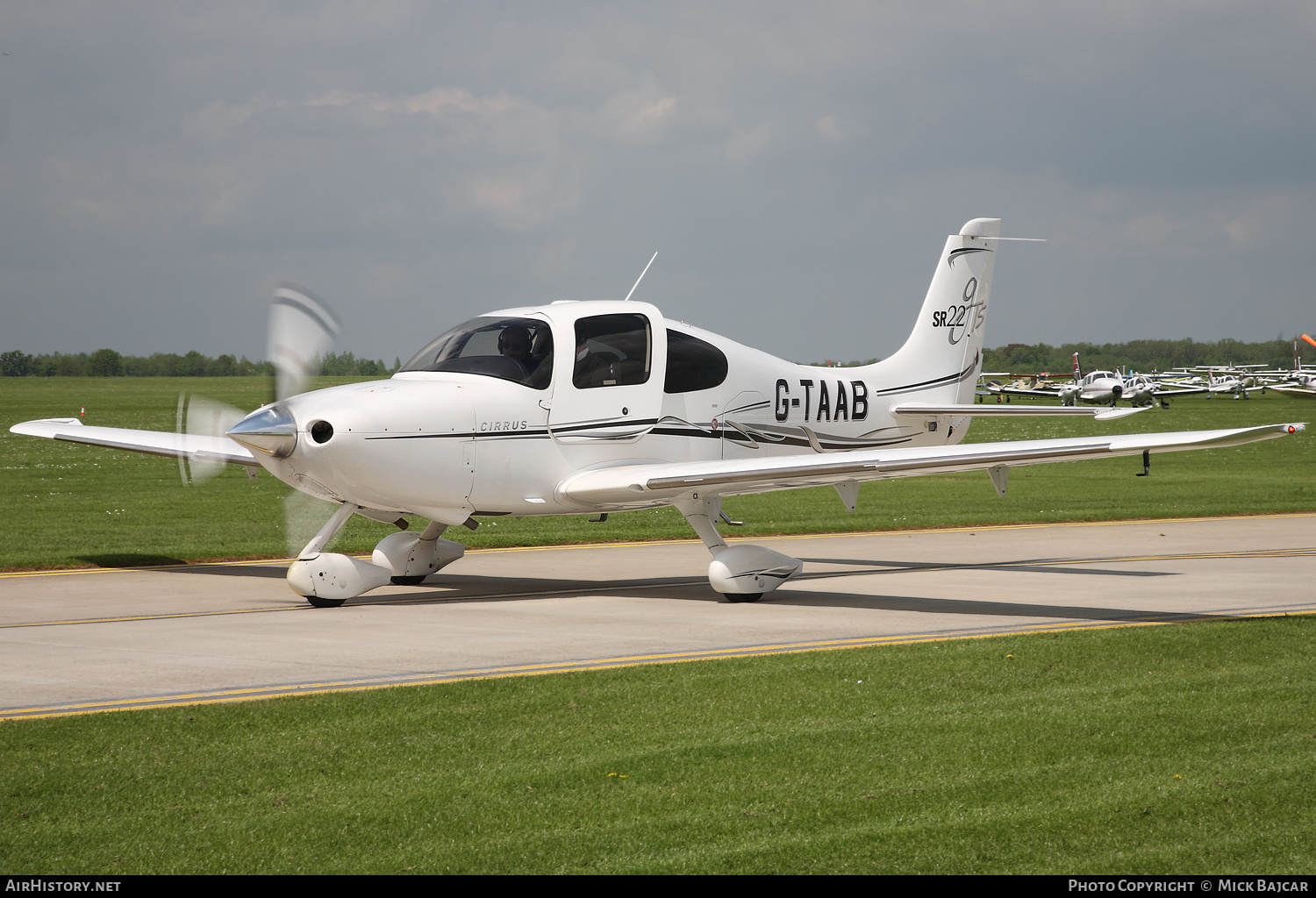 Aircraft Photo of G-TAAB | Cirrus SR-22 G2-GTS | AirHistory.net #257340