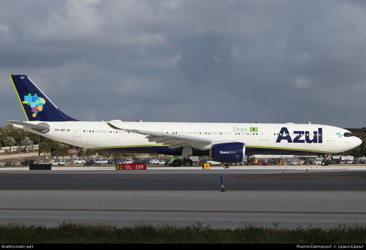 Aircraft Photo of PR-ANY | Airbus A330-941N | Azul Linhas Aéreas Brasileiras | AirHistory.net #257345
